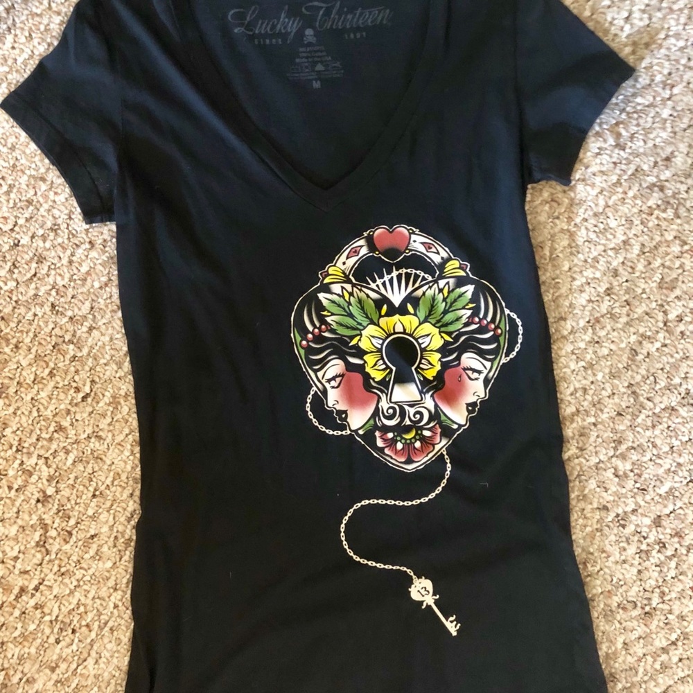 V-neck tunic